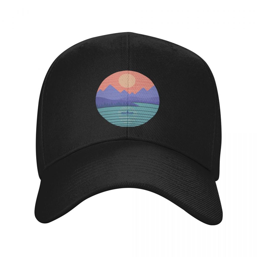 Peaceful Reflection Baseball Cap derby hat sun caps Snap Back Hat Men's Women's