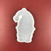 Shiny Santa Claus Little Dwarf Mold Silicone Epoxy Resin Molds DIY Necklace Jewellery Making Keychain Decoration