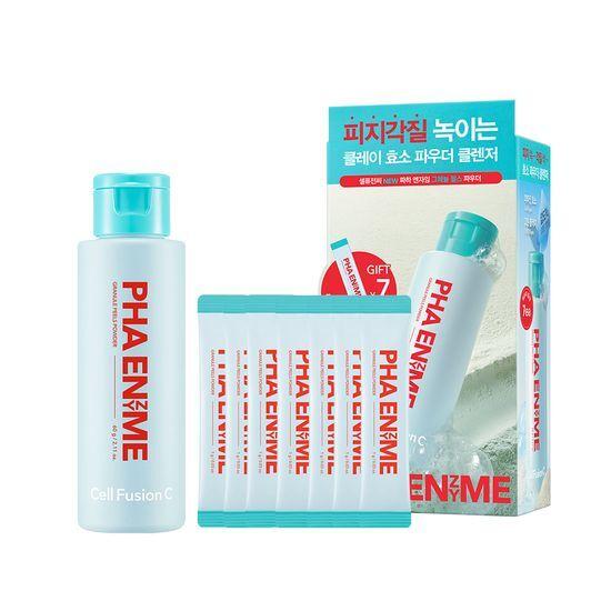Cell Fusion C PHA Enzyme Granule Fillers Powder 60g Special Offer (+1g*7ea)