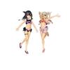 Anime Magical Girl Miyu Edelfelt Swimsuit Figure Boxed Desktop Pc Case Decor Collectible For Fate Kaleid Liner Prisma Illya Fans
