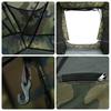 Fishing Tent Camouflage 514 X 465 X 187 Cm Polyester and Fiberglass