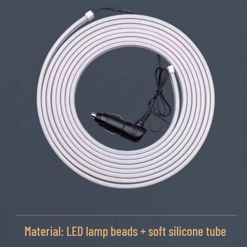 Universal LED Flowing Car Trunk Light with Automatic Induction