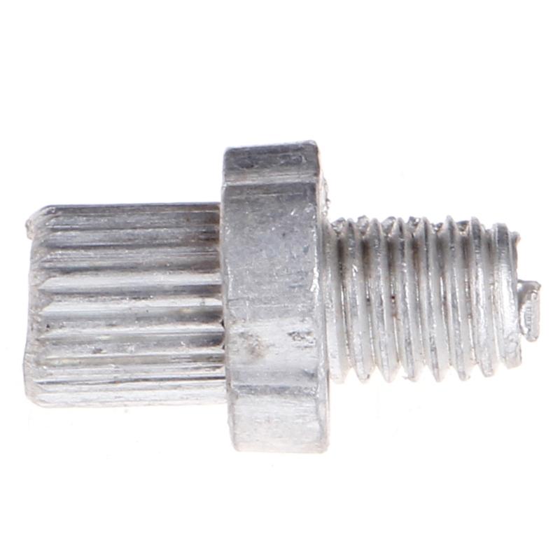 Cable Wire Adjuster Screw Bolts Set Aluminum Alloy for Motorcycle Mountain Bikes