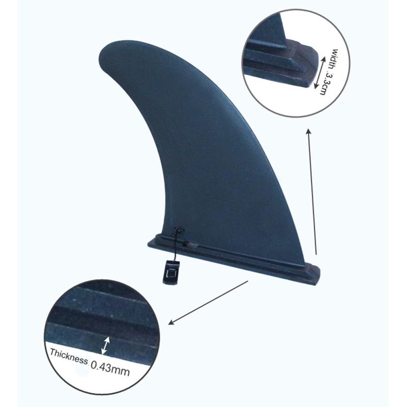 Odpinane dmuchane plyty SUP Center Stand Up Paddle Board Zdejmowany Center Fin