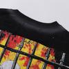 BK06 Summer European and American Trendy Brands Unisex Loose Cotton T-shirt Couple T-Shirt