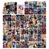 Demon Slayer Pcs Lomo Cards And Stickers Double Sided Hd Color Printed Anime Collectible Bookmarks Greeting For Fans 92 Kid Friendly Entertaining Fun