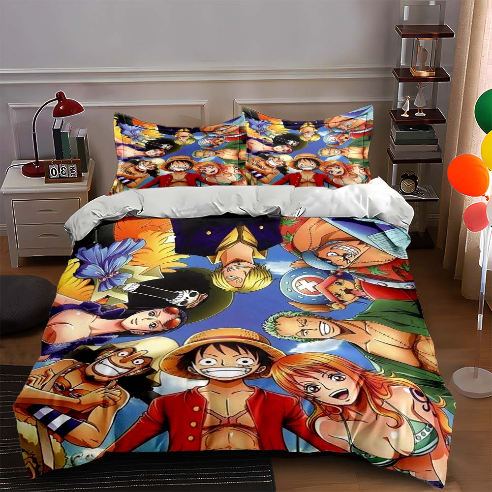 

Colorful character collage Bedding Duvet cover sets Duvet covers Pillowcases gifts (1 * Duvet Cover 2 * Pillowcases, without duvet insert) 135x200cm