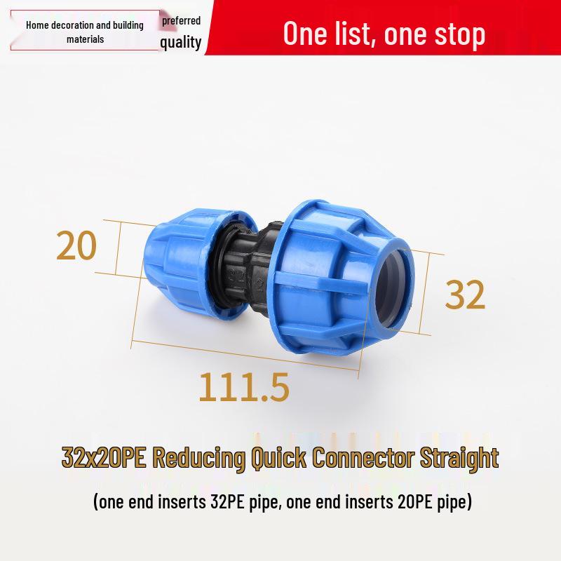 Quick-Connect Elbow for 20/25mm Plumbing: Hot-Melt Repair Joint, Water Pipe Fittings