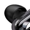 A4 Universal Wire Control Double Moving Coil Subwoofer Earphone In-ear Earplugs Headset