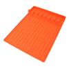 Silicone Griddle Tools Mat Heat Resistant Easy To Clean Versatile Grill Side Shelf Mat Silicone