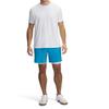Under Armour Vanish Elite Comfortable Versatile Breathable Three-Quarter Casual Shorts Men shorts Ether-Blue 1376782-452