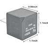 F80B-14B192-AA 12VDC 70A 4 Pin Automotive Power Relay High Power Relay Compatible With V23136-J4-X89 DH22-14B192-EA V23136-J4-X62 5M5T-14B192-EA