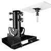 Secure Mounting Base For Satellite Dish Easy Arrange No Tools Required Weather Resistant Iron Build