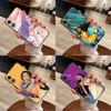 Disney Pocahontas For iPhone 13,17,11,12,16,14,15,Plus,Pro Max Soft Silicone Black Phone Case