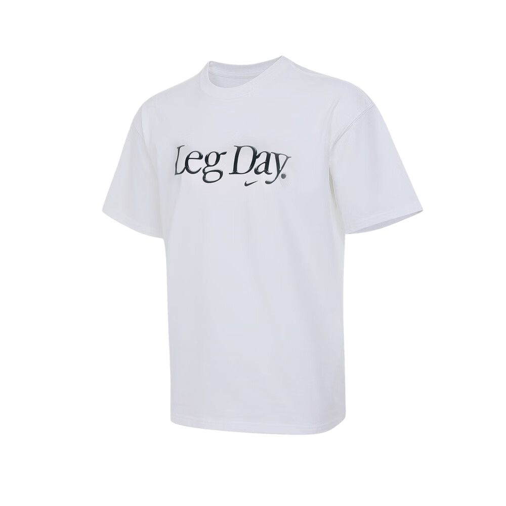 Nike Fashion Sports Casual Short Sleeve T-Shirt Women tops IU4559-100 S