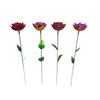 Ornements de Jardin de Roses en Fer Forgé pour la Décoration de Balcon et de Cour
