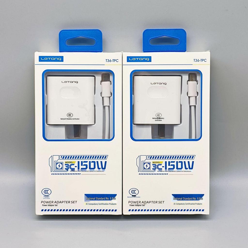 150W 3C Certified Super Fast Charger for Android Type-C Huawei Flash Charge