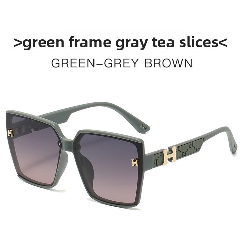 Summer Fashion Sunglasses With Uv400 Polarized Tac Lenses For Women Men