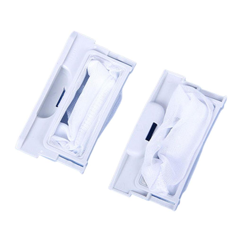 2x Washing Machine Garbage Net Garbage Removal Net Waste Filter Parts for ES-45V7-js