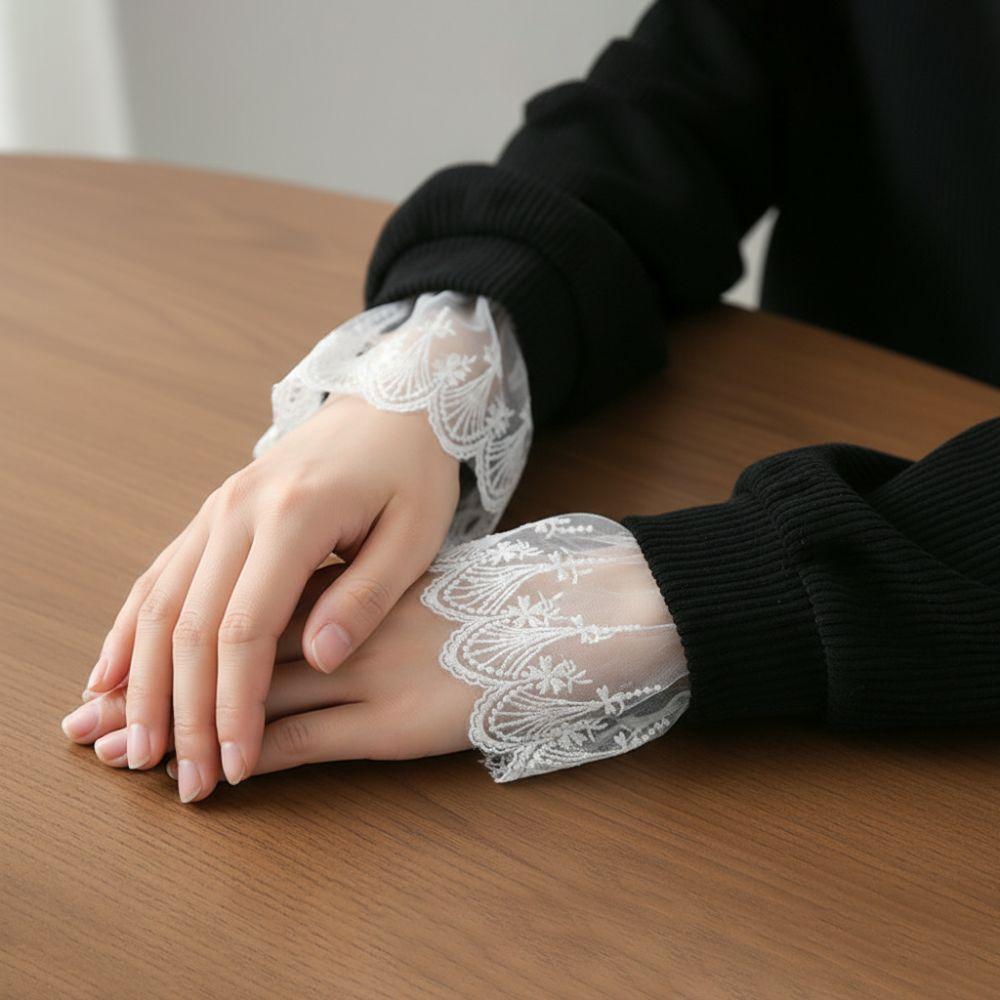 Detachable Fake Cuff White Lace Cuff New False Sleeve Cuffs