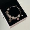 Vintage Water Drop Pendant Bracelet For Women Handmade Geometric Jewelry