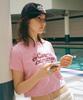 COVERNAT WOMAN [Covernat X Lemango] Women'S Graphic Crop T-Shirt Pink