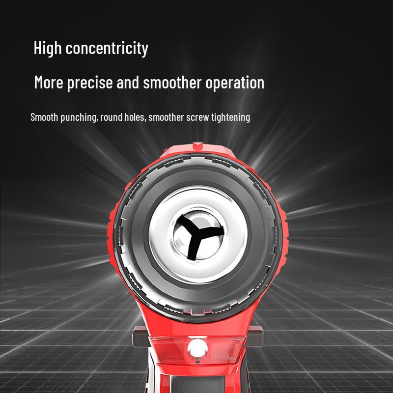 Delixi Electric 12V Cordless Lithium-ion Drill CN plug (adapter included)