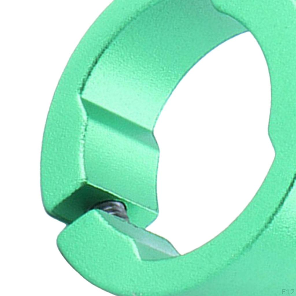 Fahrradgriffe Schnalle Schloss Fahrrad Lenker Ende Metall für 22,2 mm