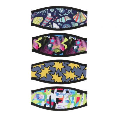 Neoprene Mask Strap Cover, for Long Hair, Dive Wrapping Strap, Diving Mask Strap