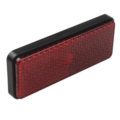 Motorcycle Reflector - Motorcycle Tail Reflector | Motorcycle Rear Reflector Screw Mount Motorcycle Reflector