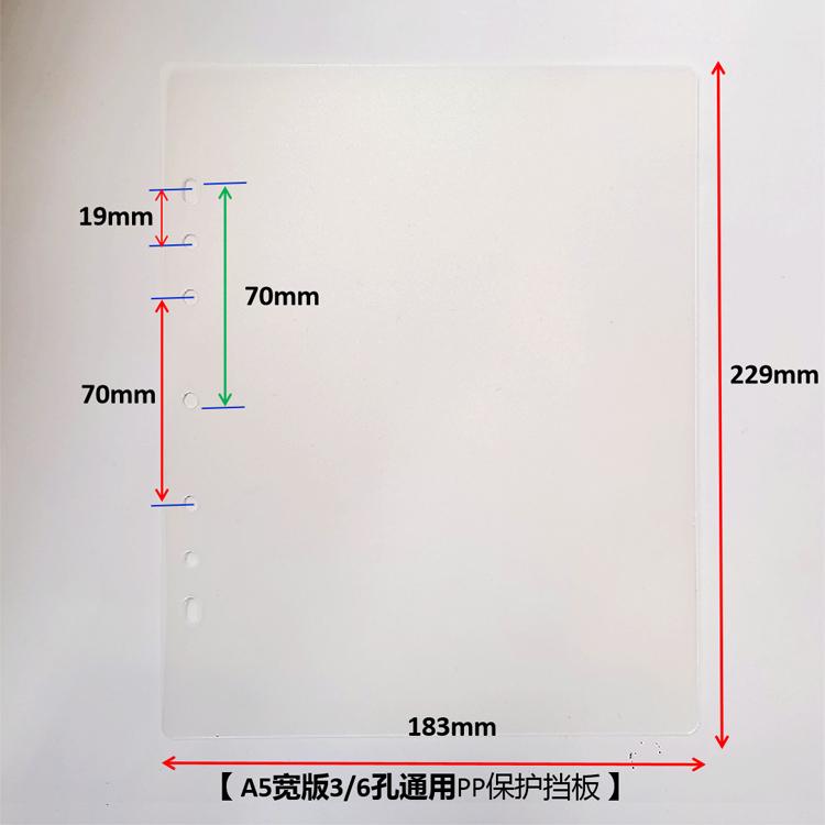 Macaron Gradient A5 Wide 3-Ring PU Leather Binder Photo Album for 3/4/6 Inch Cards, Large Capacity Loose-leaf Scrapbook