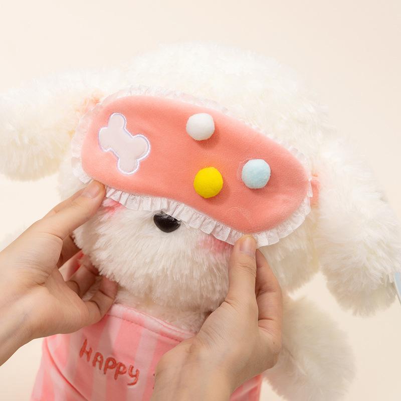 New Doll Carrier Happy Dog Doll Plush Toy Doll Figure