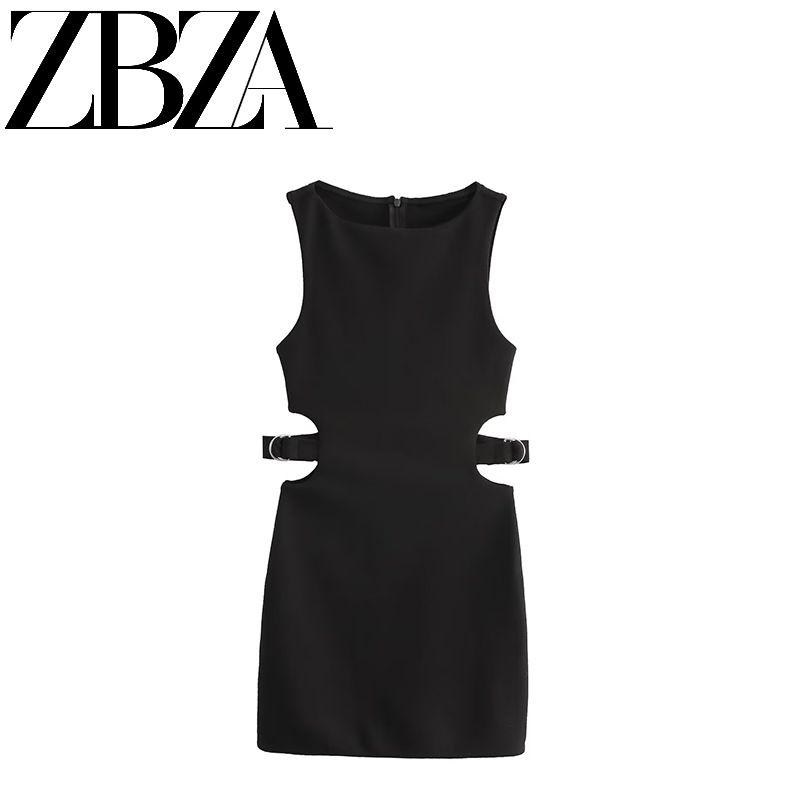 Zab Autumn New Women clothes Western Style French style Opening Design Versitile Fashion Dress 5063861