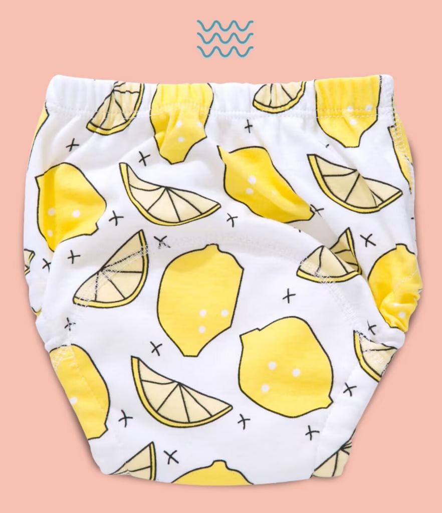 5pc/Lot Baby Cotton Training Pants Panties Cloth Diapers Reusable Toolder Nappies Diaper Baby Underwear