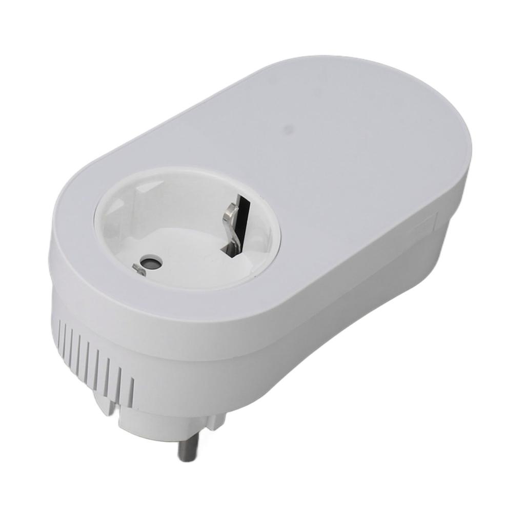 16A Smart WiFi Thermostat Plug Outlet Automatic Adjustable Wireless Plug in Temperature Controller