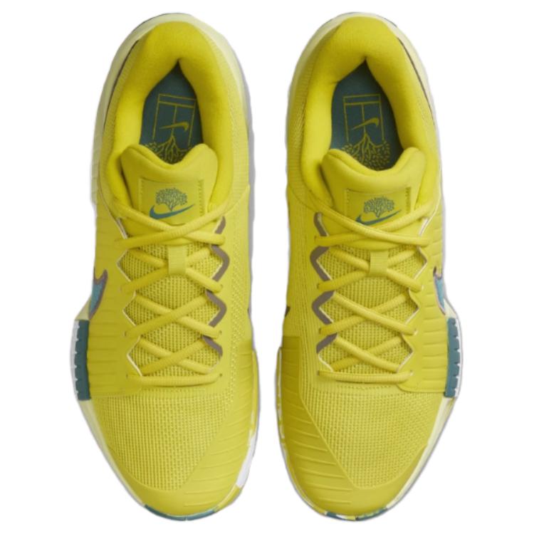 Nike Zoom GP Challenge Pro Premium HC Nagyfeszültségű Férfi Sneakerek Sárga Világító-Zöld Barlangkő HF1161-300