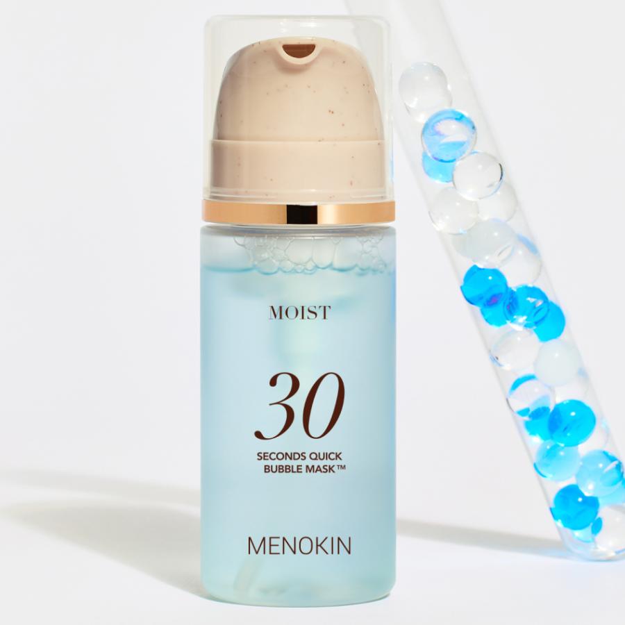 Menokin 30-Second Quick Firming Bubble Mask Moist 95ml