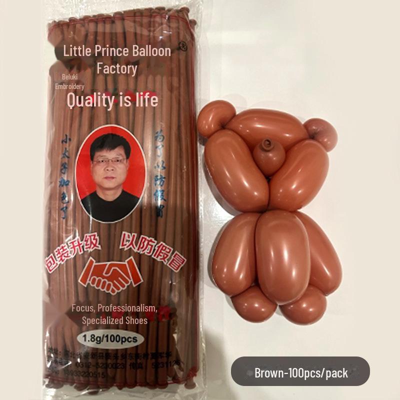 Baloane Magice Lungi Mici Prinț 260 Floare Împletită Manual Buchet - Perfect pentru Zile de Naștere și Cereri în Căsătorie