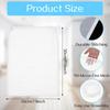 5 Pcs Nut Milk Bag Food Grade Nut Bag Strainer Reble Nylon Cheese Cloth Bag for Straining Mesh Strainer Bag for Fruit Juice Nut Milk Coffee Yogurt