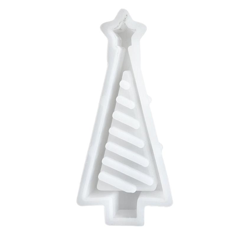 

Міцна силіконова форма для смоли Дерево фоторамка Форма ялинки Епоксидний тримач для фотографій Ремесло Домашній декор