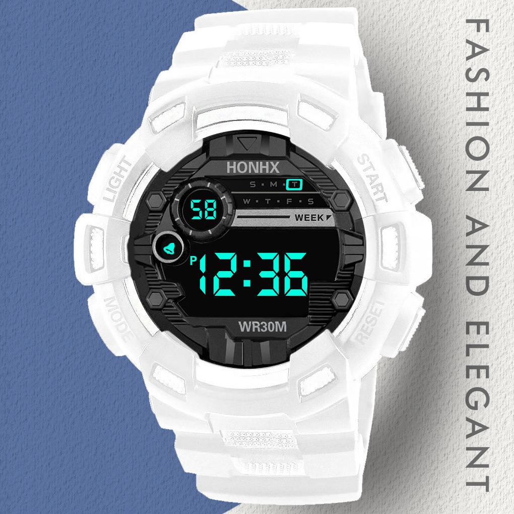 Surprise blind box; electronic watch for men; trendy youth boys' night light sports men's mechanical watches; random style.