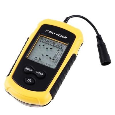 SEIKOH Ultrasonic Portable Fish Finder with Backlight