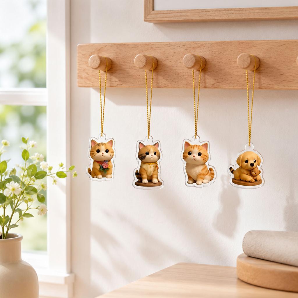 Christmas Advent Calendar 2026 - with Cute Ornaments for Christmas Tree Decoration and Holiday Countdown