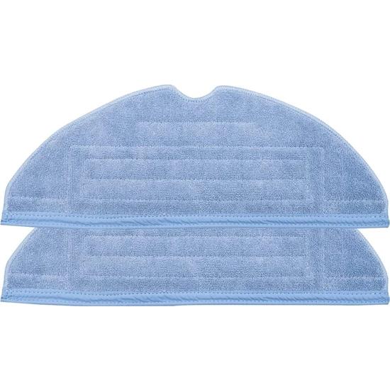 Replacement Microfiber Mop Cleaning Pads for Roborock Robot Sweeping T7S T7S Plus S7 Vacuum Cleaner Accessories 6pcs