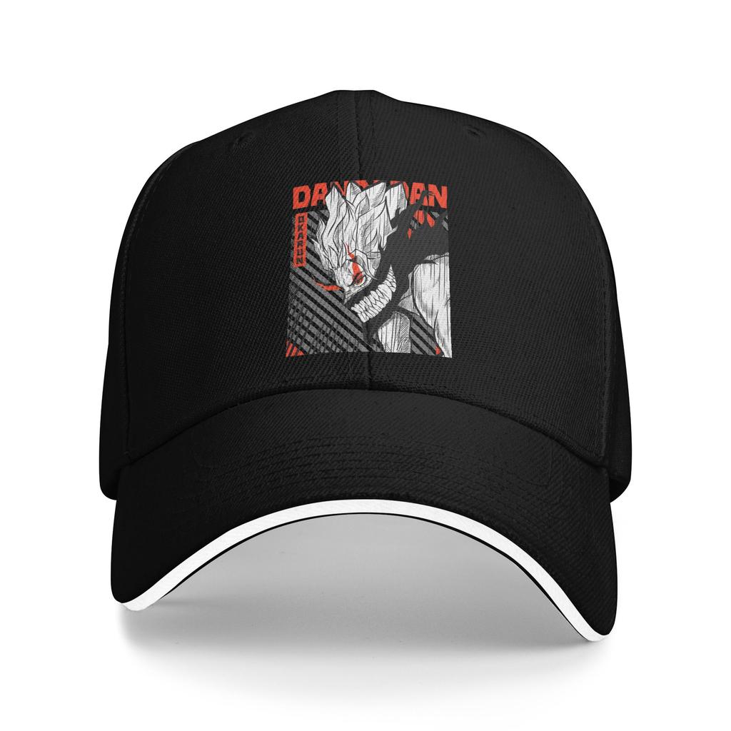 Turbo Granny Dandadan Baseball Cap Casual  Sandwich Hats Unisex Style Breathable Sun Hat Outdoor