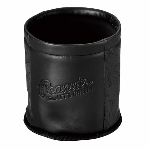 

BONFORM Car Storage Box Snoopy Cheer 2 Fall Prevention Height 18x Diameter 17.5cm Black 7259-43BK