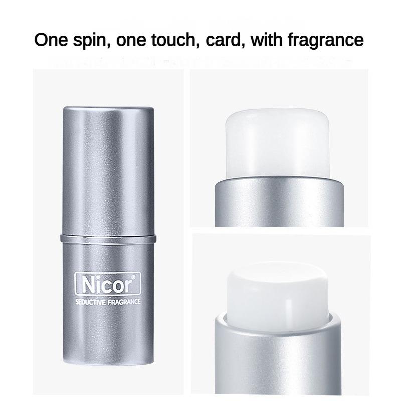 Nicor Solid Balm Lasting Fragrance Light Fragrance Portable Solid Perfume for Male and Female Students