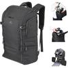 HAKUBA Camera Bag GW-STANDARD Ridge Backpack 27 AZ Black AMZSGWSR-BP27 Lightweight, Large Capacity, Access from Both Sides, Camera Backpack 4977187005