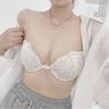 Women Sexy Front Closure Lace Push Up Bra