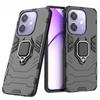 For Oppo A3 4G Case Anti-knock Armor Magnetic Suction Stand Full Back Cover For Oppo A3 A3X Case For Oppo A3 4G Case 6.67 Inch